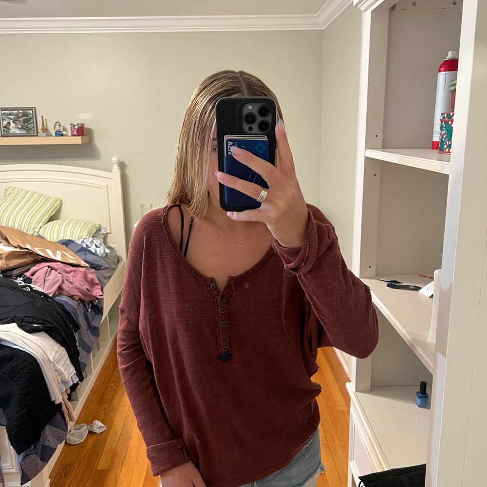 Free People Top XS
